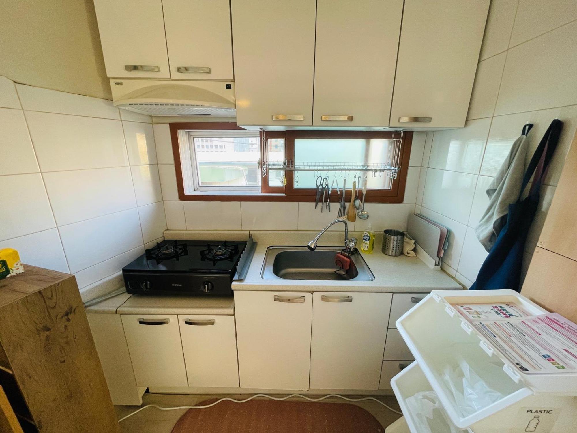 Two Bedroom With Living In Sinchon Apartment